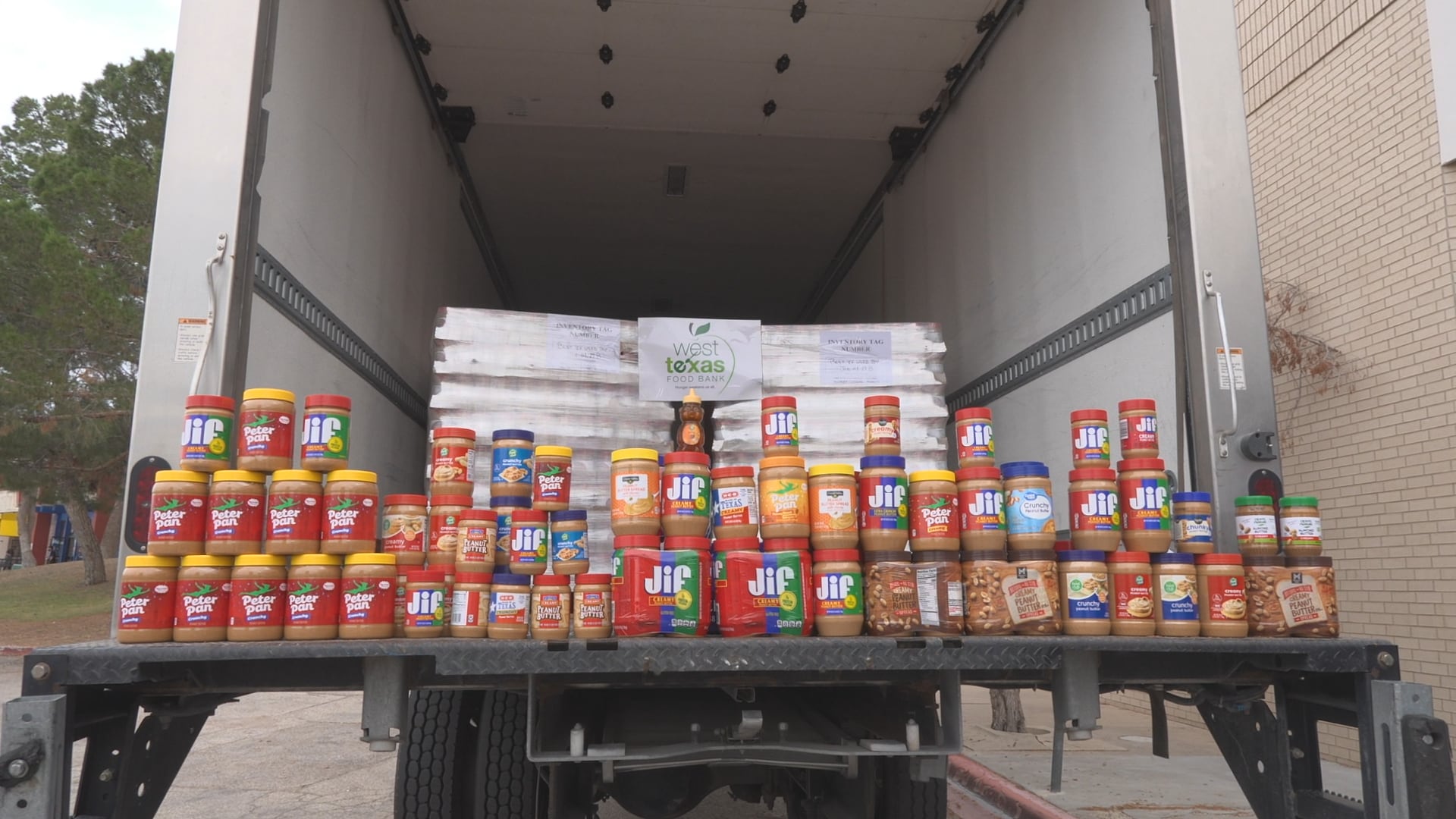 Peanut Butter Drive in Odessa Collects Over Three Barrels for Local Food Bank