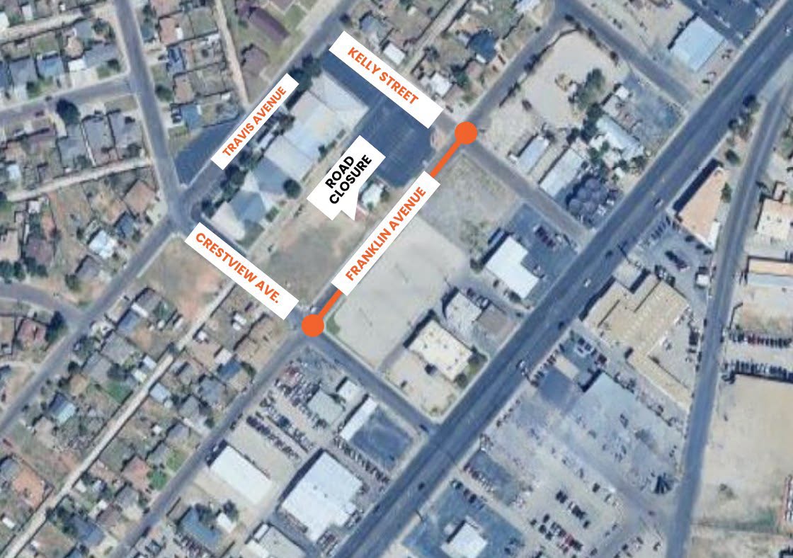 Midland Announces Road and Lane Closures During October 2026 Week