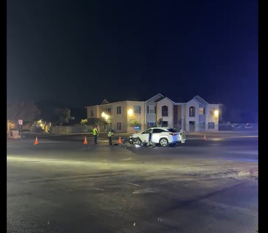 Motorcyclist Dies After Crash With Car in Odessa