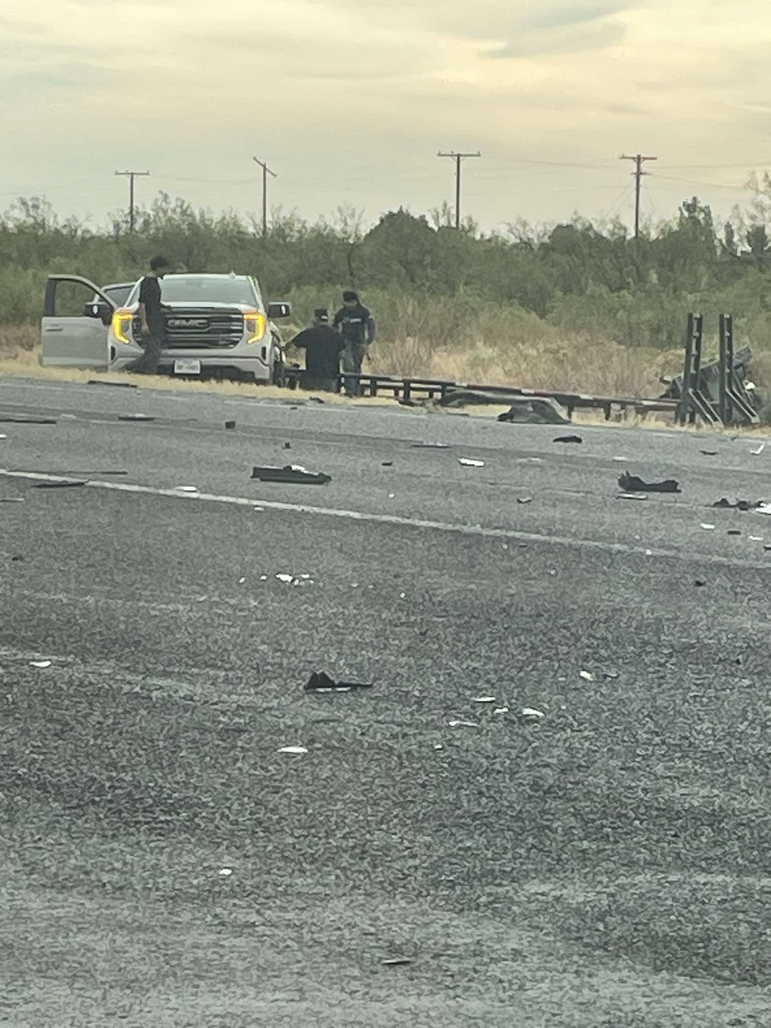 Two-Vehicle Crash Closes Ector County Intersection
