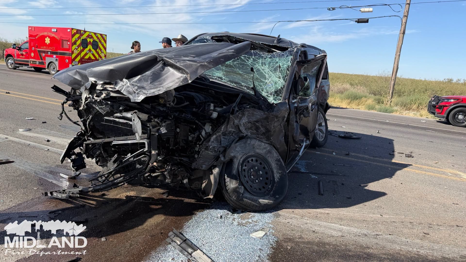 Two-Vehicle Collision Results in Multiple Injuries, Including Child Ejection