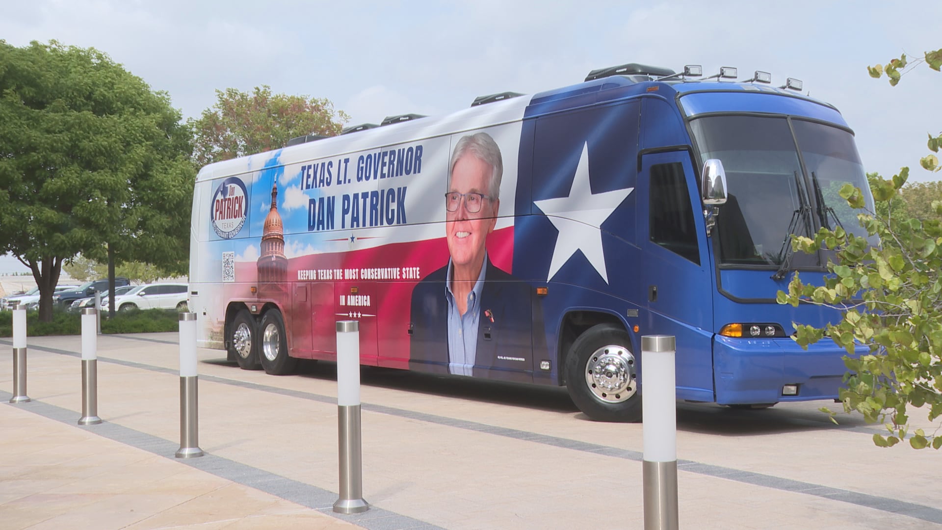 Texas Lieutenant Governor Dan Patrick Highlights Re-election Platform in Midland Campaign Stop