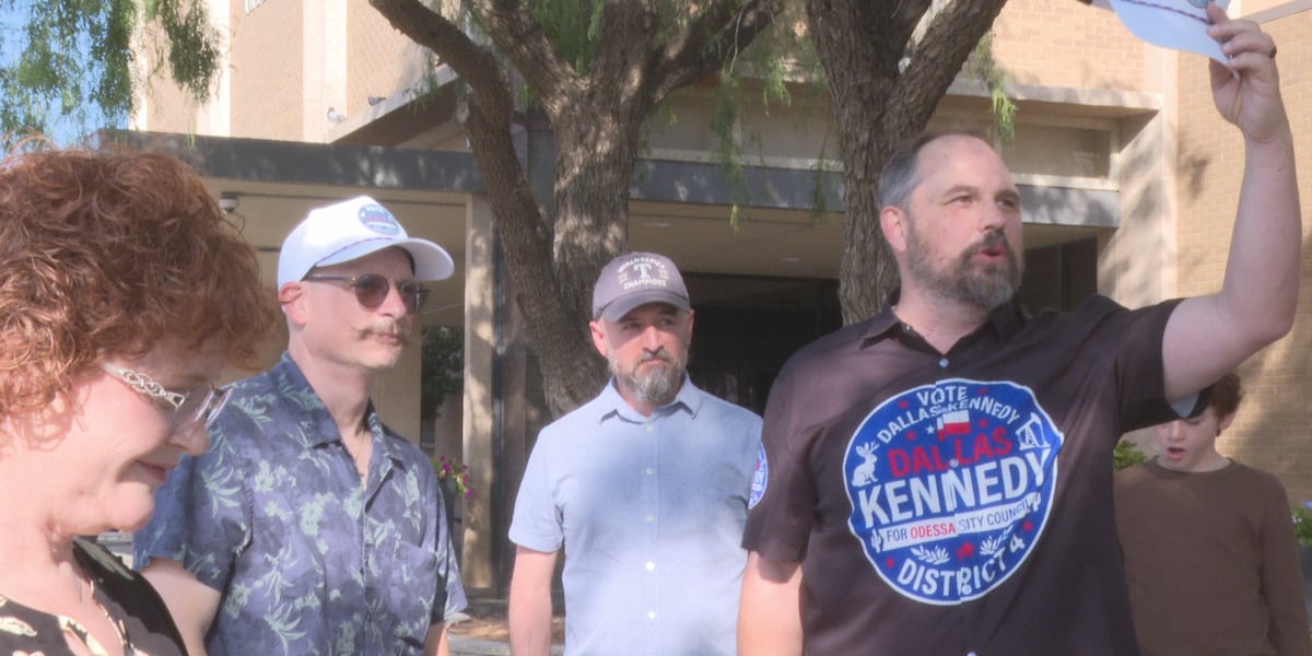 Odessa teacher and Army veteran announces run for District 4 City Council