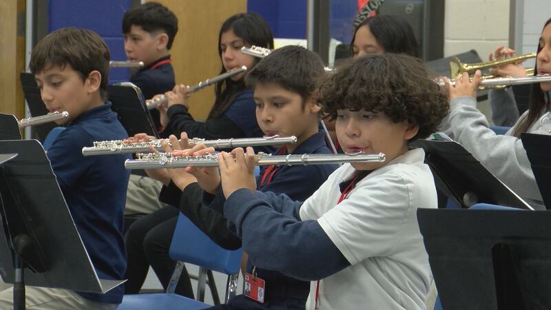Now that Ector Middle School is part of ECISD the fine arts program is getting a fresh start.