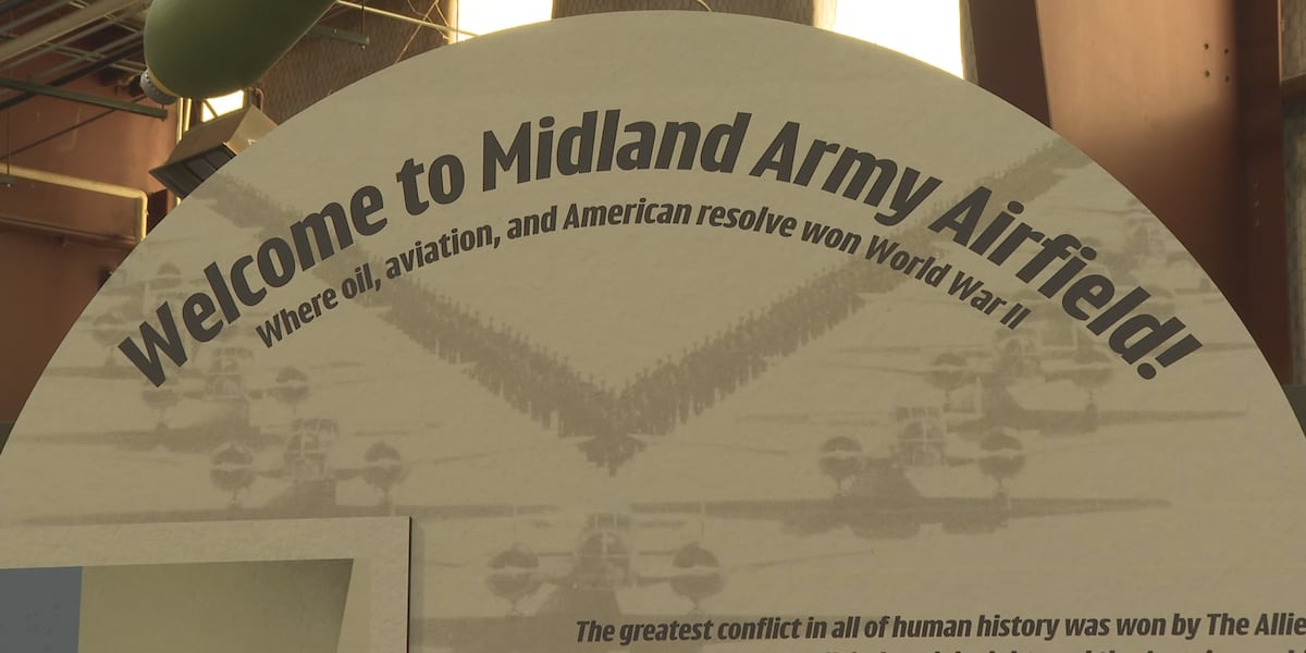 Midlands Army Midland Army Airfield Museum open new exhibit about World War II