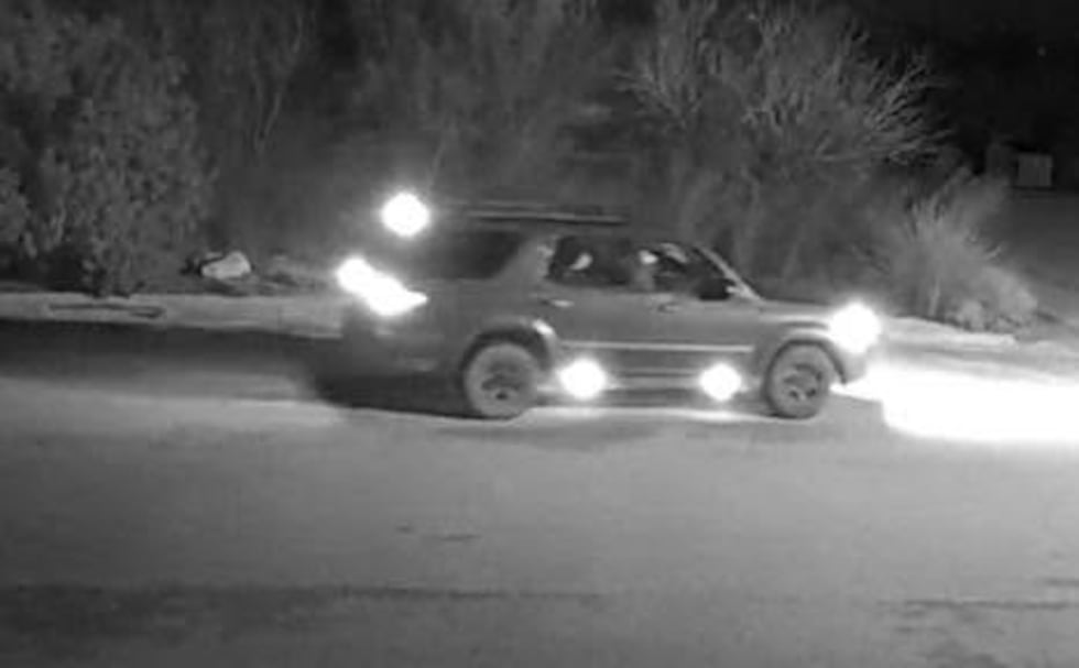 Help Pic Midland police seek help identifying suspects in nature center theft