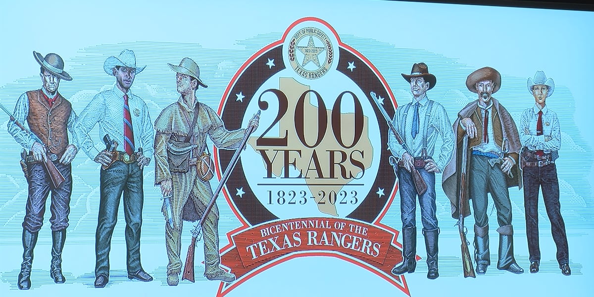 Retired Texas Ranger is honored for his time in law enforcement