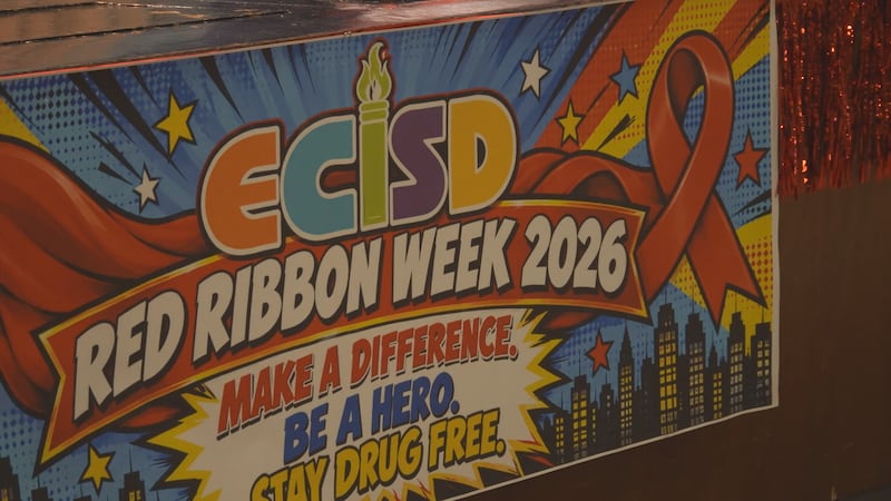 The Ector County Independent School District kicked off Red Ribbon Week with a ribbon cutting...