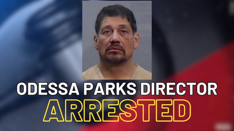 Max Reyes Odessa Parks & Rec. Director arrested after 'sexual advances' towards ...