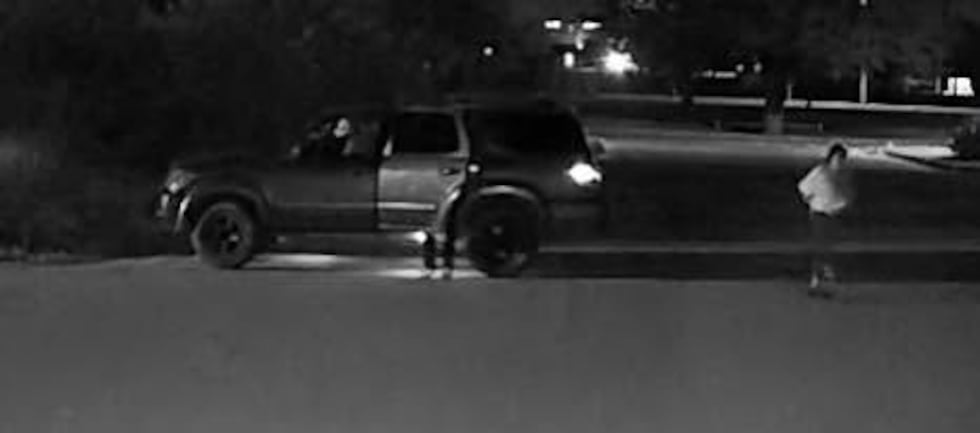 Help Pic Midland police seek help identifying suspects in nature center theft