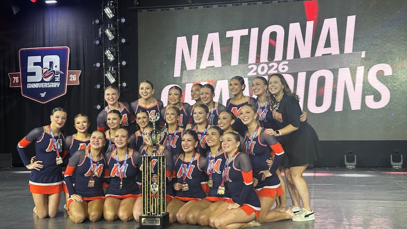 For the second consecutive year, the McLennan Dance Team doubled titled at the...