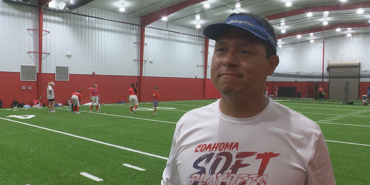 Alex Orosco steps down as Coahoma Softball Coach