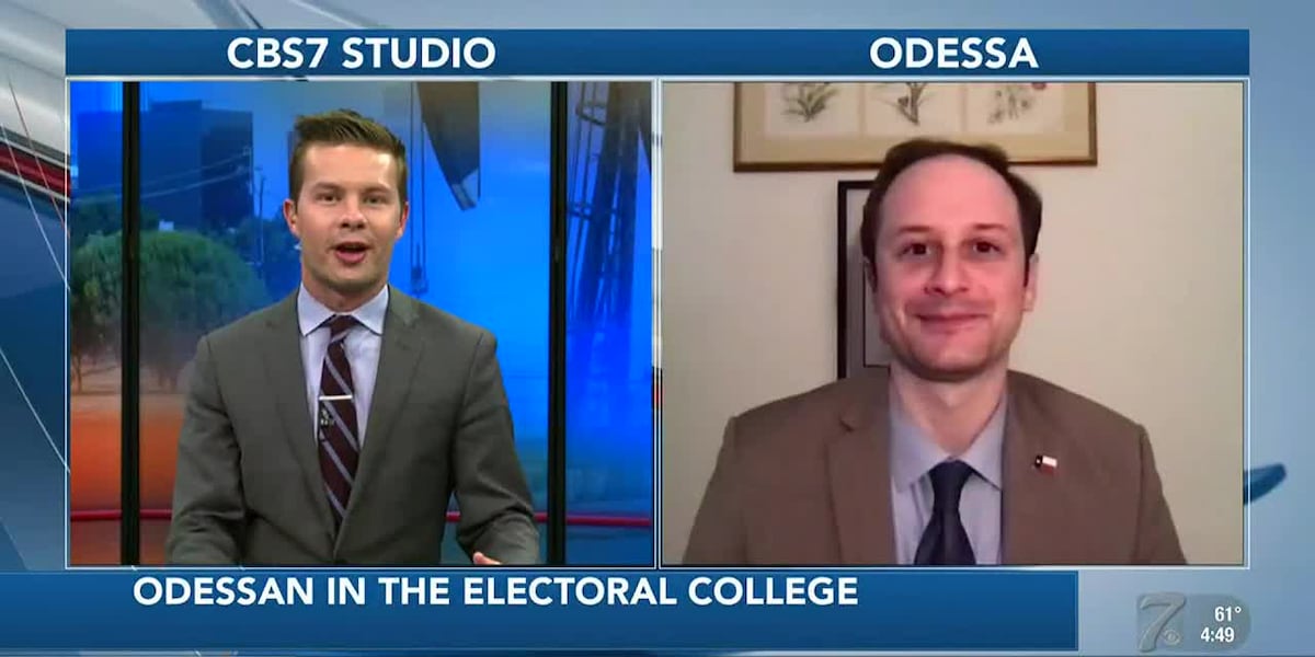 INTERVIEW: Matthew Stringer speaks on being a Presidential Elector for ...