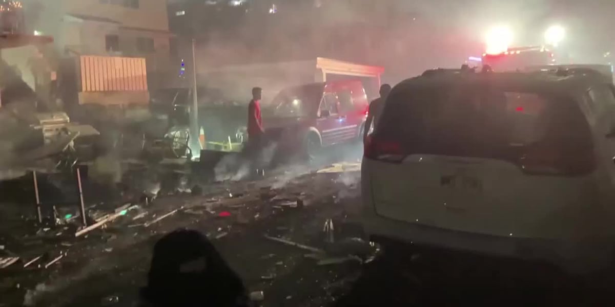 Surgeon describes ‘pure chaos’ working on survivors of NYE fireworks ...