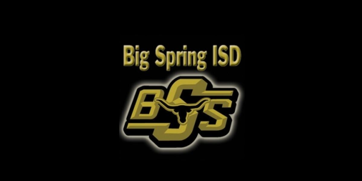 Big Spring Herald R Logo Big Spring ISD hires new AD & Head Coach