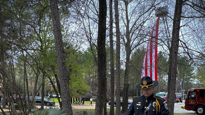 Charles Rivette Odessa Police Honor Guard attends Montgomery County Sheriff’s Deputy’s ...