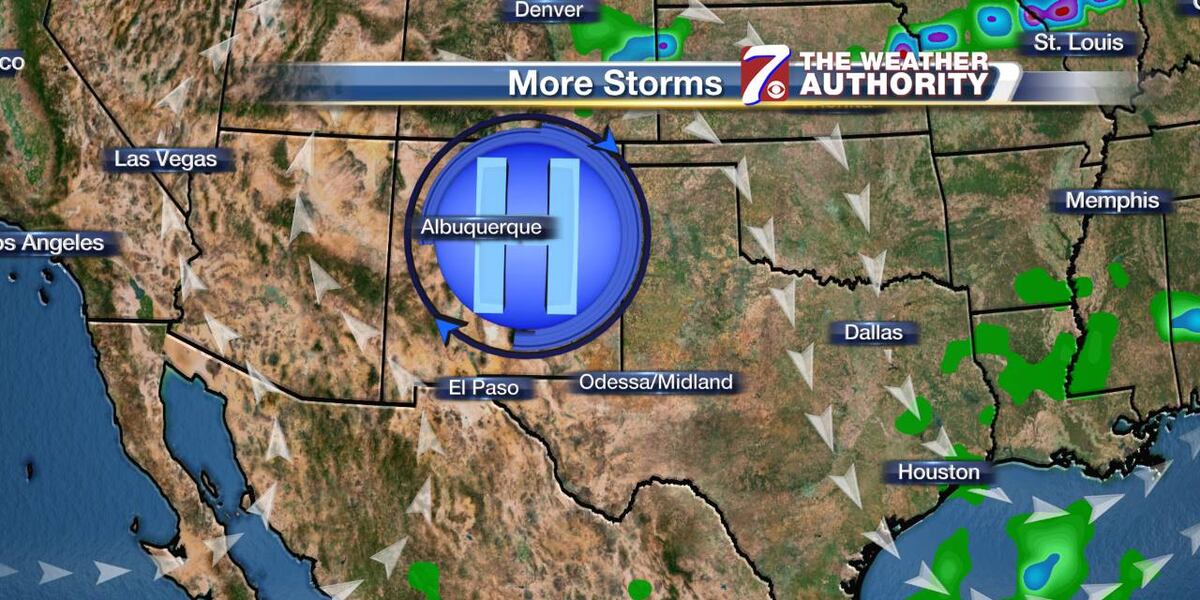 Hot Weather Pattern Returning