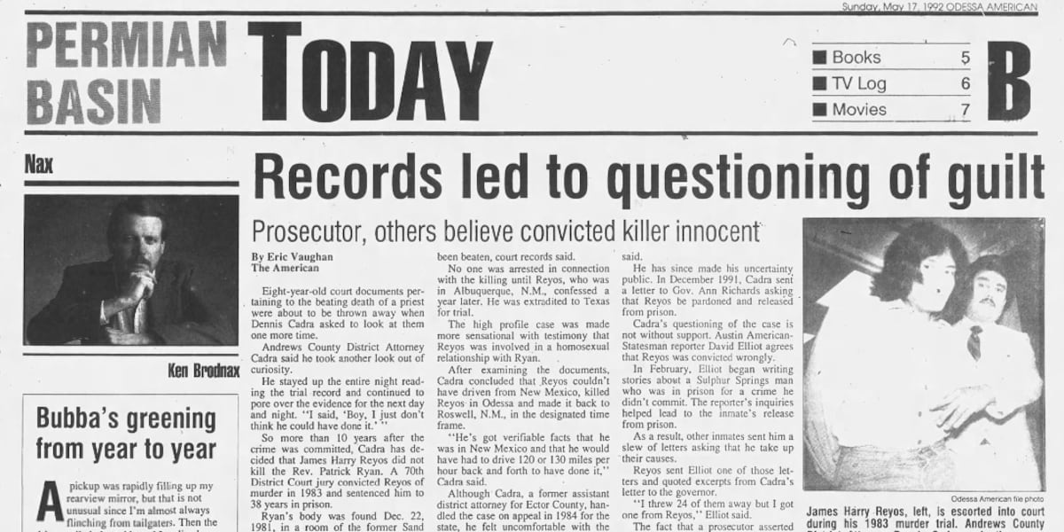 Edward Splatt OPD re-opens 1980′s murder as cold case