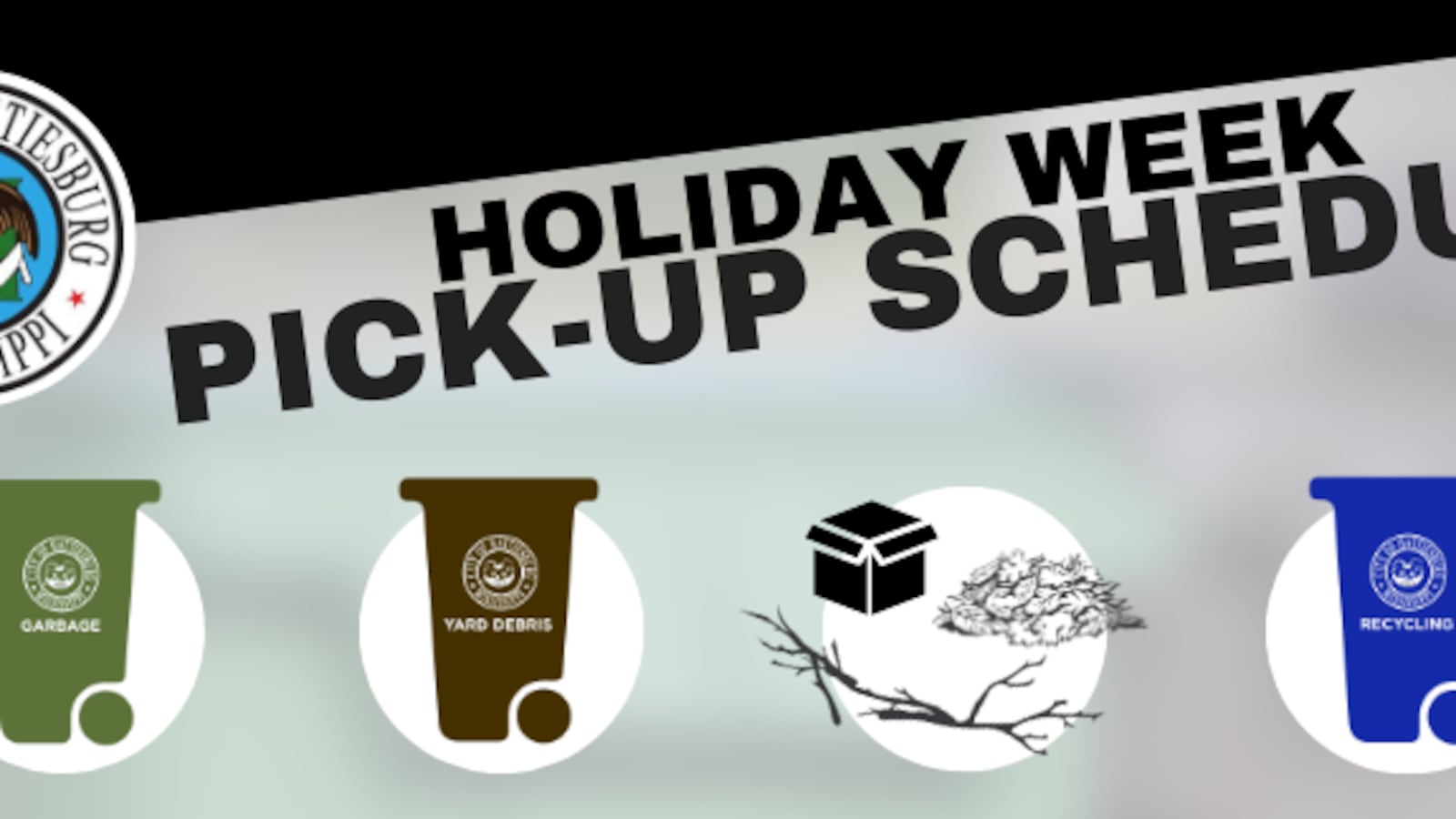 Don’t forget to take out your trash, holiday hours modify sanitation ...