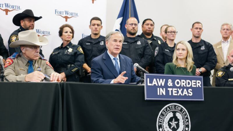 Texas Racing Commission Police Governor signs laws cracking down on illegal street racing