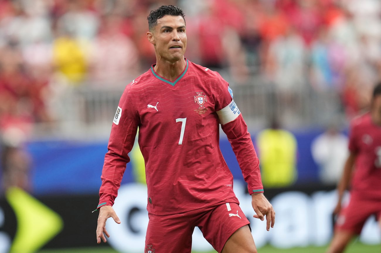 Ronaldo Becomes First Player To Score In Six World Cups With Two Goals ronaldo-becomes-first-player-to-score-in-six-world-cups-with-two-goals