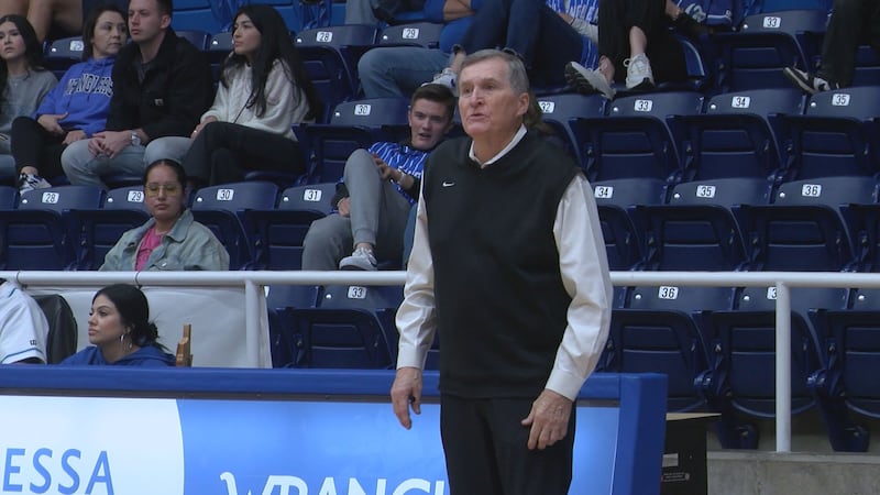 With the win in the rivalry game, his career record is now 741-259 with the Lady Chaparrals.