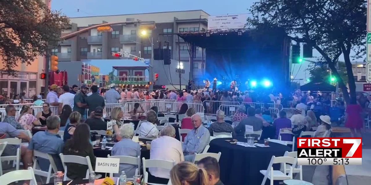 Main Street Live returns to downtown Midland with food, music, and ...
