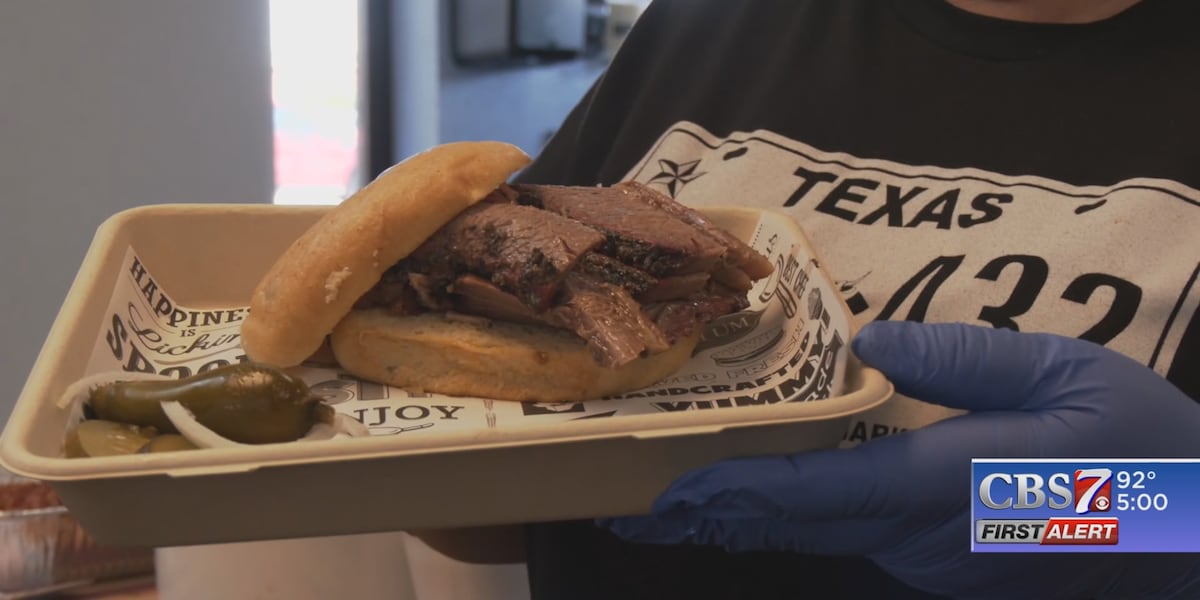 Tall City Meat Market joins Odessa BBQ scene with a bang - CBS7