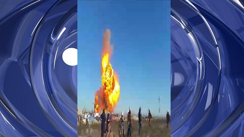 Gpl Explosion VIDEO: Gas Plant Explosion Caught on Camera As Workers Run to Safety
