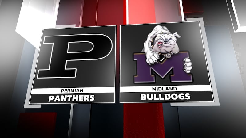 The Panthers taking on the Bulldogs