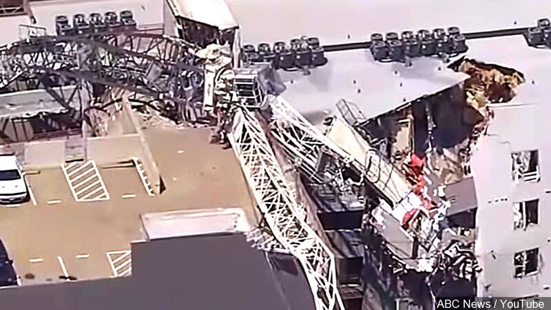 29-year-old woman killed in Dallas crane collapse