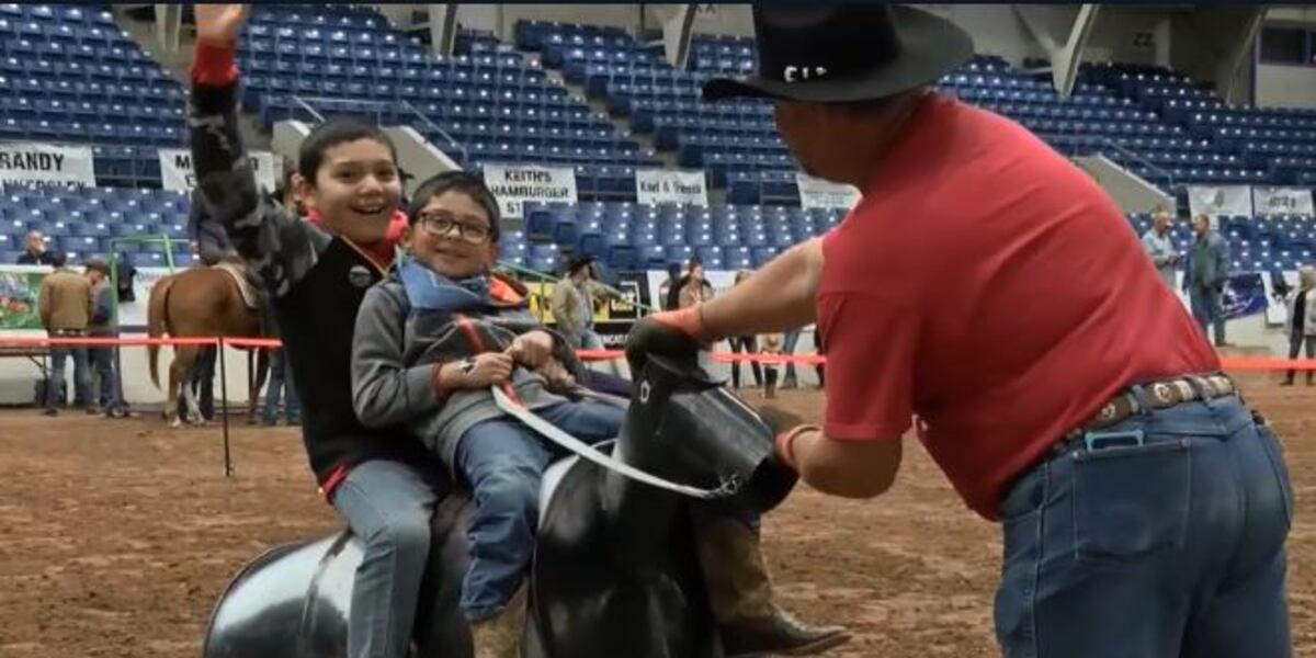 GOOD NEWS: Special Kids Rodeo makes for heartwarming event