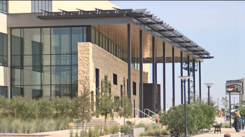 Pusb Engineering UTPB unveils new engineering building
