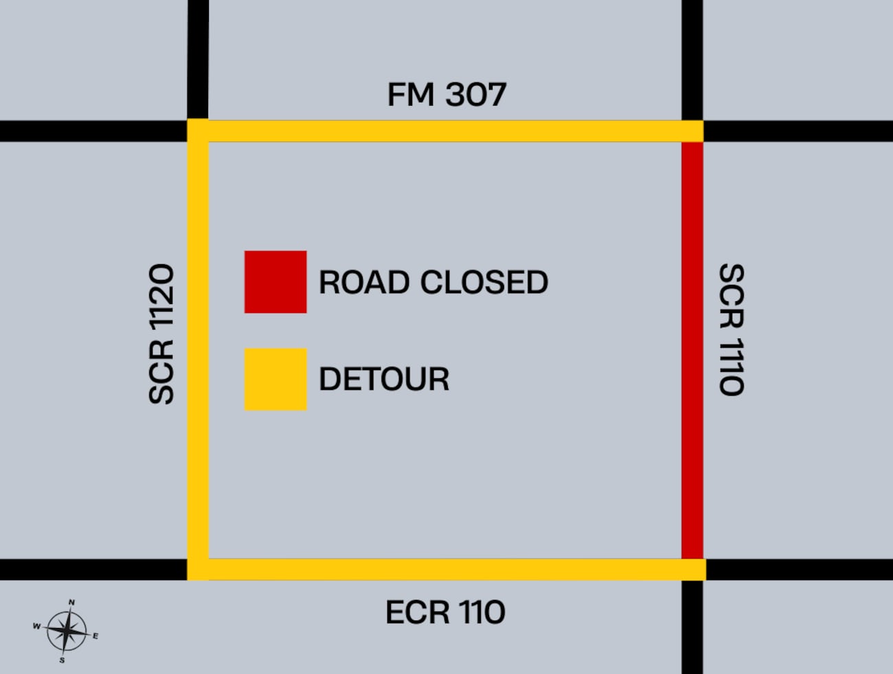Major road reconstruction begins Monday in Greenwood area