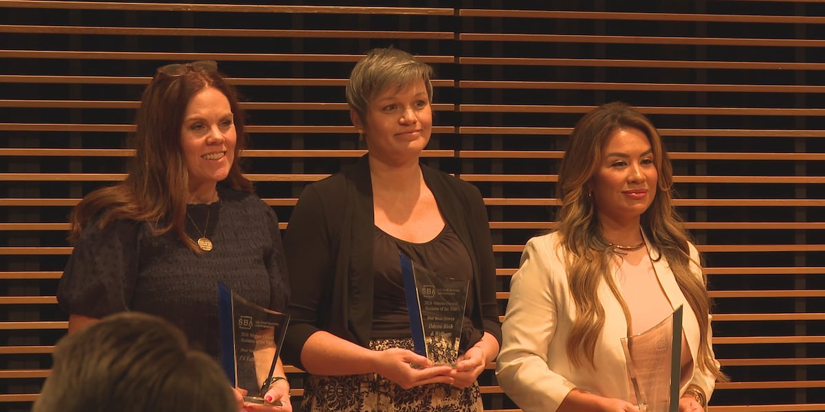 West Texas small business owners recognized during annual luncheon