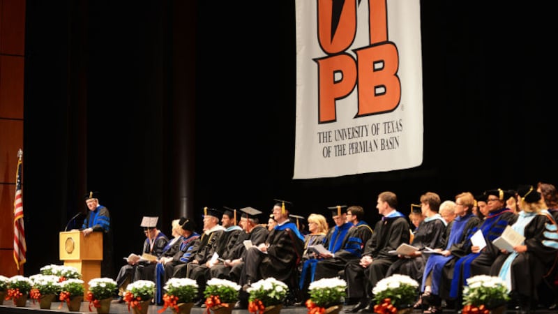 Utpb Graduation UTPB Fall Commencement Ceremonies
