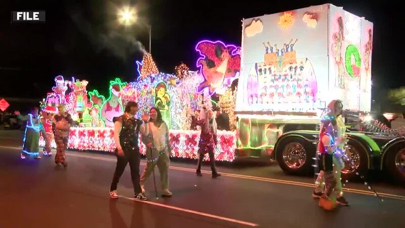 Parade of Lights 2024