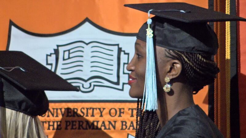 Utpb Graduation Master's graduate flies in from Nigeria for UTPB ceremony