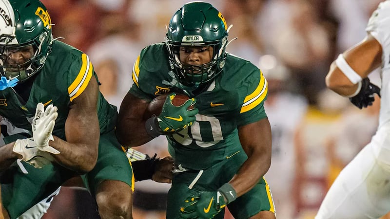 Baylor RB Bryson Washington enters transfer portal