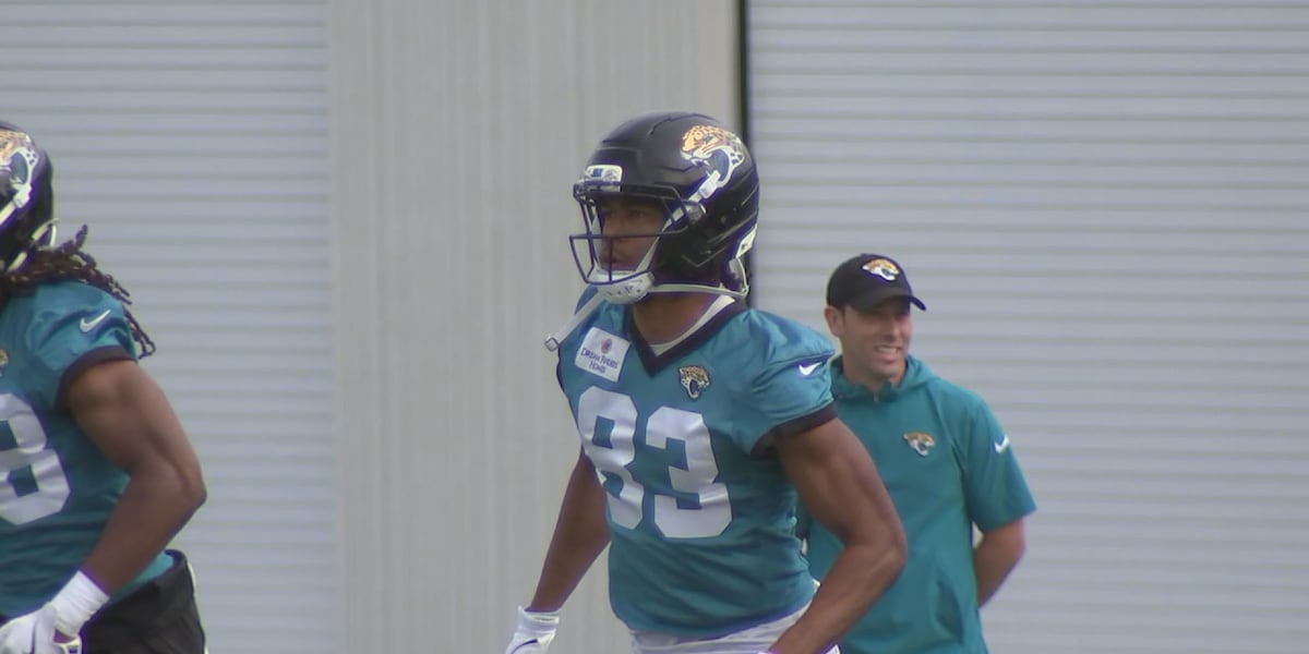 Former UTPB Falcon Ben Patterson is learning a lot in his first few days with the Jaguars
