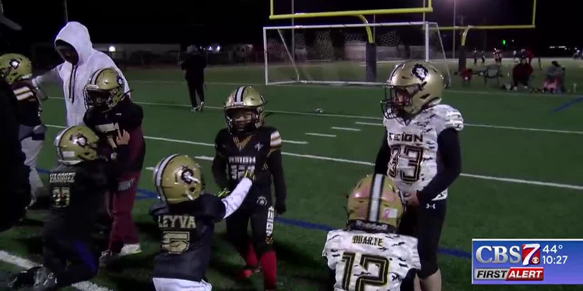 Labay Football Local 7U & 11U Football teams prepare for National Tournament