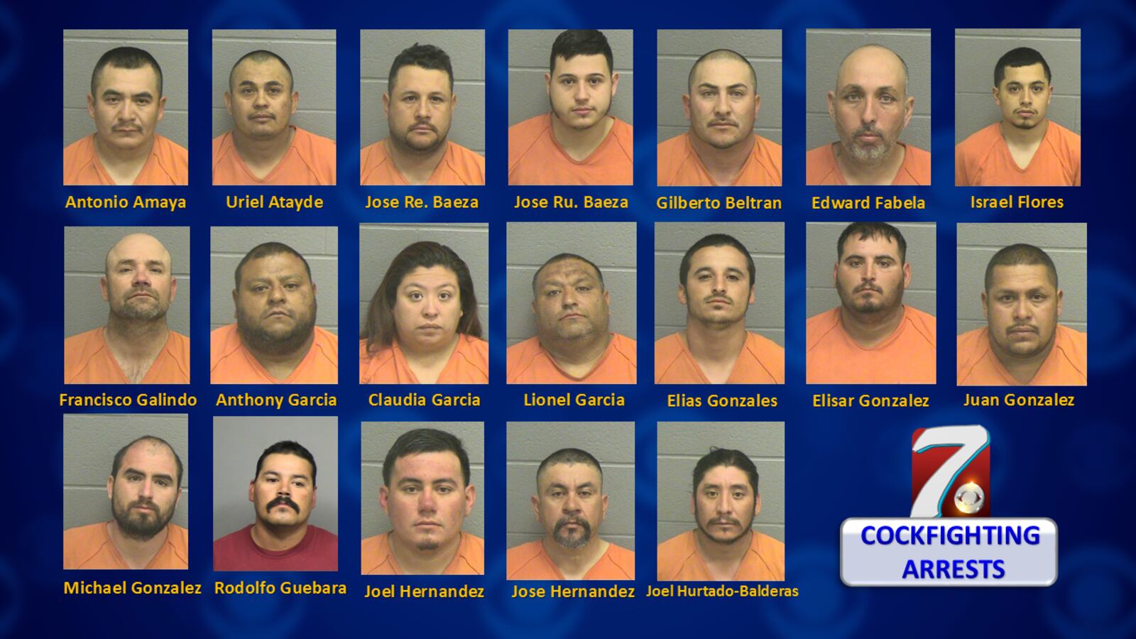 Busted Names UPDATE: New Details in Cockfighting Bust: Names and Graphic Photos Released