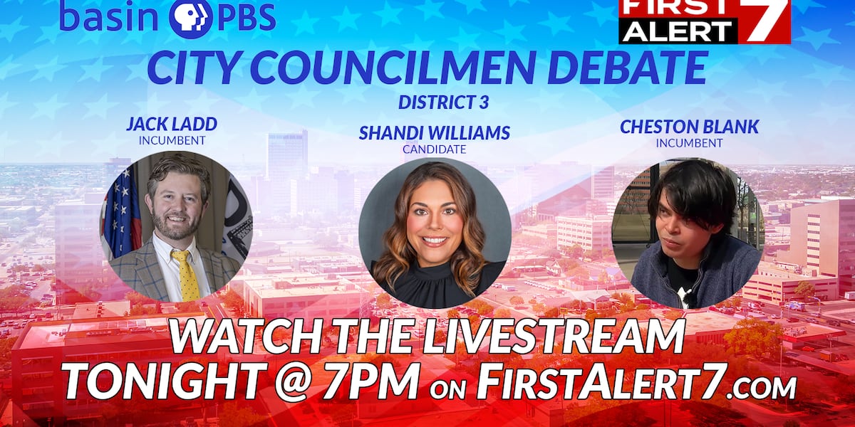 Facts First Tonight First Alert 7 to stream city council debate live tonight