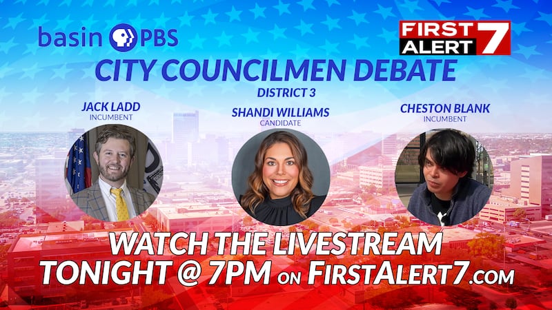 First Alert 7 to stream city council debate live tonight