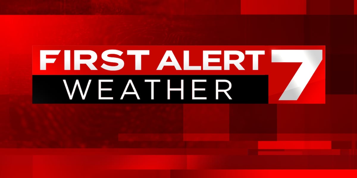 FIRST ALERT 7 Forecast for Friday, August 7th, 2026