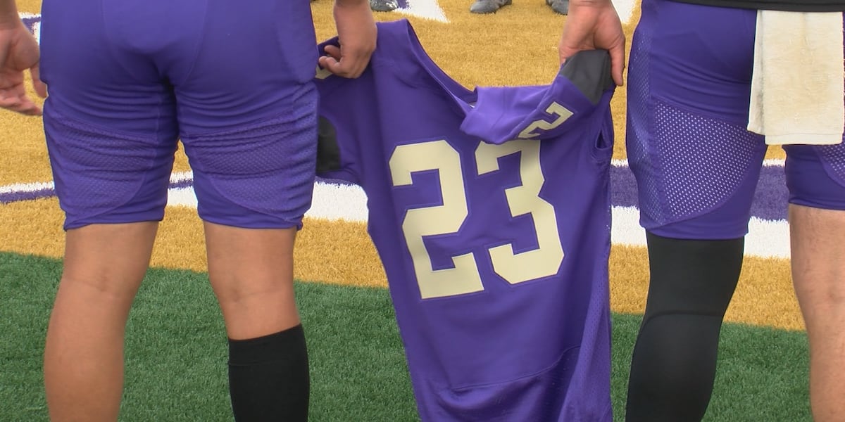Crane High School football team to honor Marco Lomeli through the semester