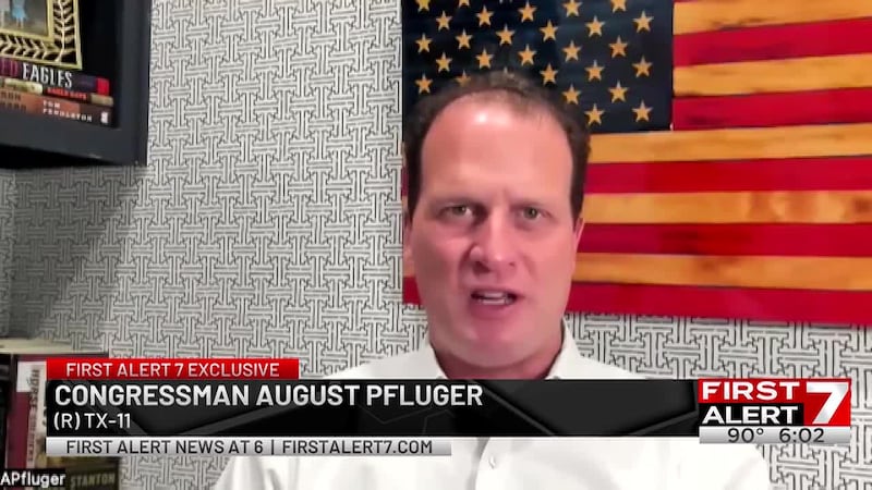 Congressman Pfluger on the government shutdown