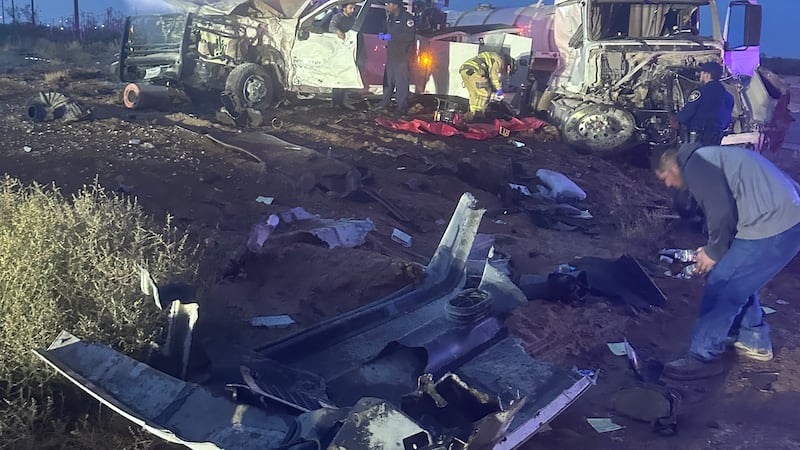 Midland Fire responds to car crash