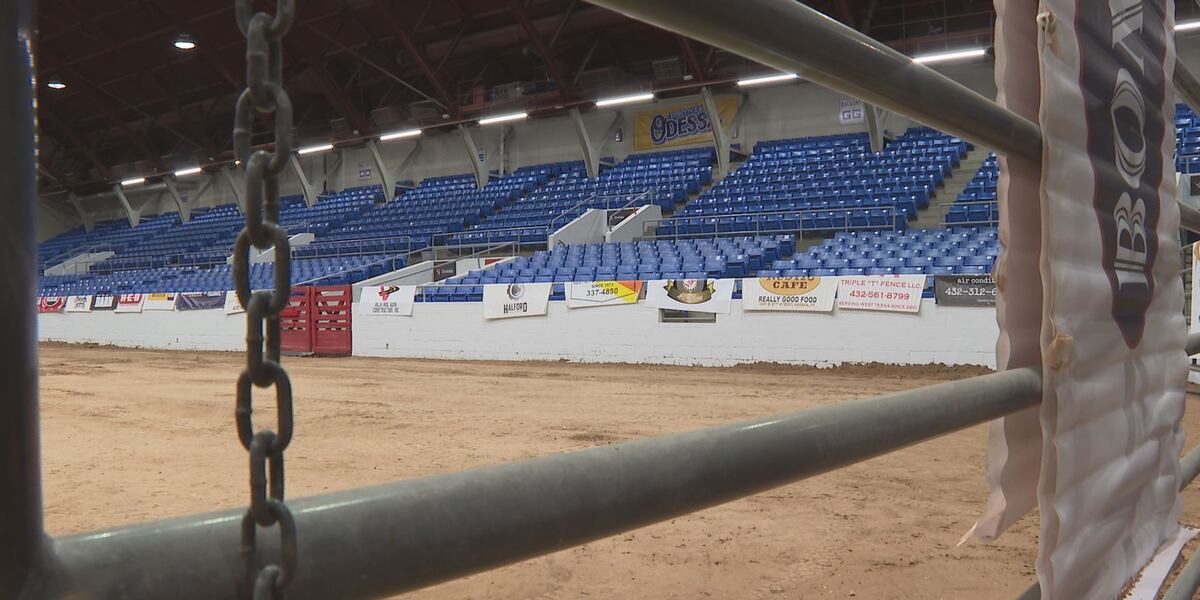 Ector County Coliseum transforms for first stockshow and rodeo of 2026