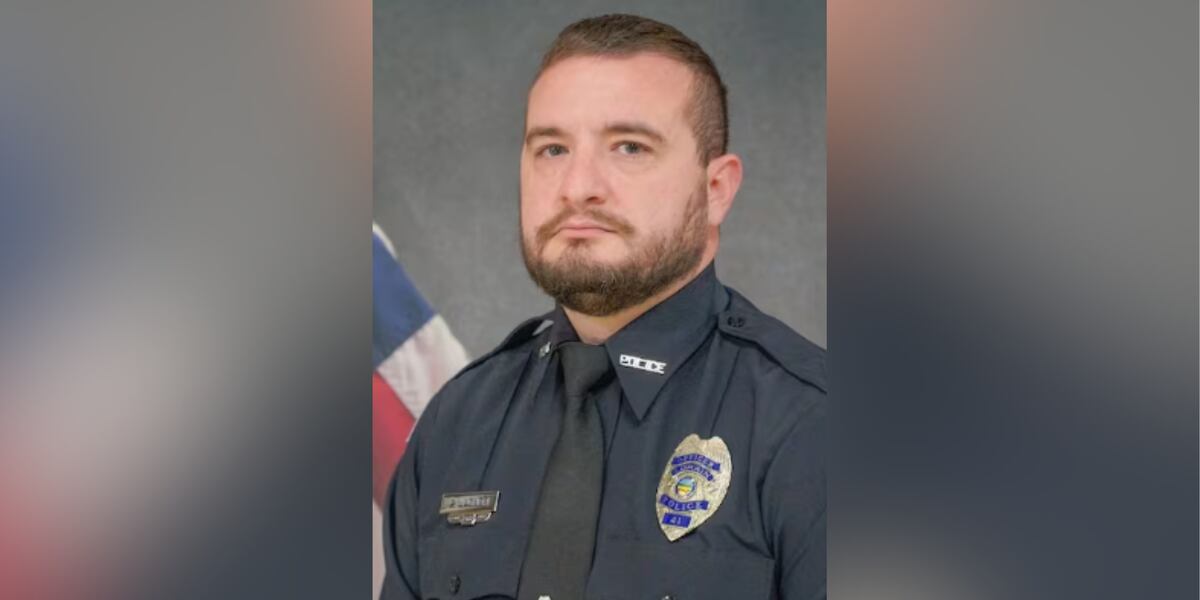 Bryan Rothe Ohio police officer dies after being critically injured in ambush ...